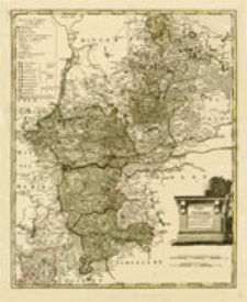CHARTE von der NEUMARCK : neu entworfen und nach ihren Kreissen abgetheilt von F. L. Güssefeld. : Nürnberg zu finden bey Weigel und Schneider. 1789