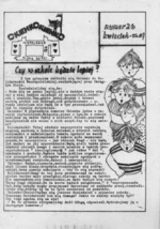 Okienko: niezależne pismo dzieci, nr 4 (grudzień 86)