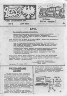 Orzeł Biały: pismo akademickie Konfederacji Polski Niepodległej, nr 11