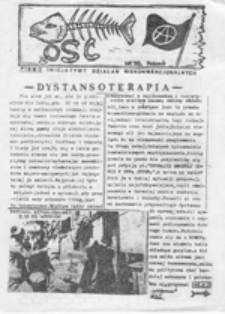 Ość: pismo Inicjatywy Działań Niekonwencjonalnych, nr 4