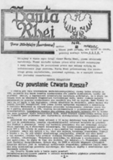 Panta Rhei: pismo Ruchu Bielskiej Młodzieży Niezależnej, nr 1 (20.06.1989)