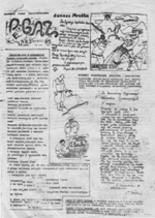Pegaz: gdańskie pismo przeciwgazowe, nr 1 (marzec)