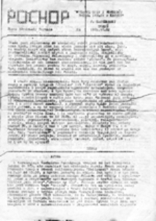 Pochop: pismo młodzieży Torunia, nr 4 (27 II 1989)