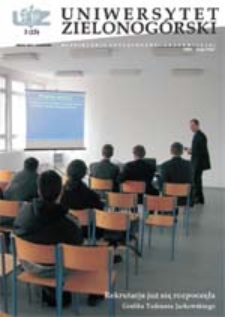 Uniwersytet Zielonogórski, 2003, nr 3 (marzec)