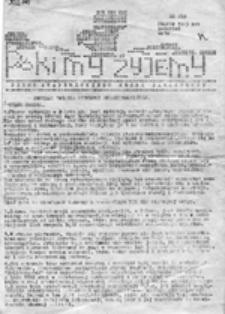 Póki my żyjemy: pismo Akademickiego Ruchu Samoobrony, nr 7 (maj 1982)