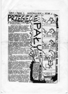 Przegięcie pały: pismo Ruchu "Wolność i Pok&oacute;j", nr 6