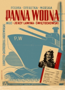 Pieśń marynarzy: z polskiej operetki "Panna wodna"
