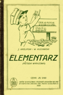 Elementarz: (metoda wyrazowa)