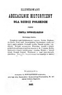 Illustrowany abecadlnik historyczny dla dzieci polskich