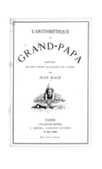 L'Arithm&eacute;tique du Grand-Papa : histoire de deux petits marchands de pommes