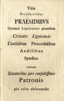 Oratio de nimia religione in mutanda scholarum disciplina quam adeundi muneris causa