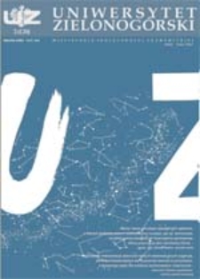 Uniwersytet Zielonogórski, 2004, nr 2 (luty)