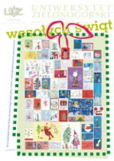Uniwersytet Zielonogórski, 2009/2010, nr 9/1 (grudzień-styczeń)