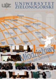 Uniwersytet Zielonogórski, 2010, nr 3 (marzec)