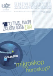 Uniwersytet Zielonogórski, 2010, nr 4/5 (kwiecień-maj)