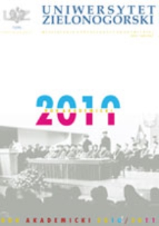 Uniwersytet Zielonogórski, 2010, nr 7 (październik)