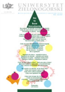 Uniwersytet Zielonogórski, 2010/2011, nr 9/1 (grudzień-styczeń)