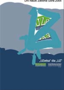 UZetka dla UZ: Dni Nauki 2005 (dodatek do numeru 7/2005)