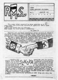 RMS: Pismo Ruchu Młodzieży Solidarnej, nr 5/6 (maj/czerwiec 1989)
