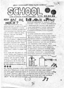 School: pismo głogowskiej młodzieży niezależnej, nr 2 (30.04.89)