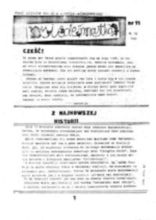 Siedemnastka: miesięcznik pod redakcją uczniów XVII LO im. Andrzeja Frycza Modrzewskiego, nr 2 (21 grudnia 1987)