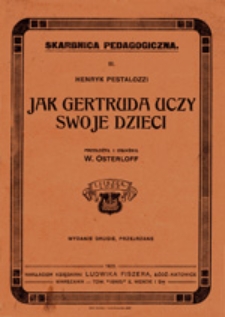 Jak Gertruda uczy swoje dzieci