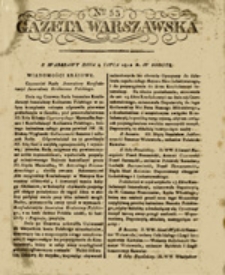 Gazeta Warszawska. 1812, nr 68 (z Warszawy dnia 25 sierpnia 1812 r. we wtorek)