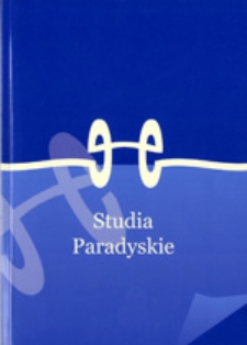 Studia Paradyskie, t. 20