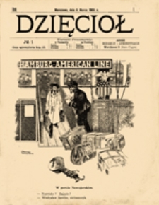 Dzięcioł, No 2 (Warszawa, dnia 9 marca 1906 r.)