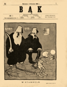 Bąk, No 1 (Warszawa, 8 Września 1906 r.)