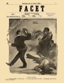 Facet, No 2 (Warszawa, dnia 20 Kwietnia 1906 r.)