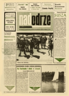 Nadodrze: dwutygodnik społeczno-kulturalny, nr 17 (22 VIII - 4 IX 1976)