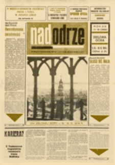 Nadodrze: dwutygodnik społeczno-kulturalny, nr 18 (5. IX. - 18.IX. 1976)
