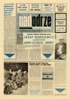Nadodrze: dwutygodnik społeczno-kulturalny, nr 20 (3. - 16. X. 1976)