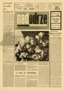 Nadodrze: dwutygodnik społeczno-kulturalny, nr 7 (2.IV. - 15.IV. 1977)