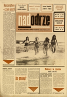 Nadodrze: dwutygodnik społeczno-kulturalny, nr 15 (24. VII - 6. VIII 1977)