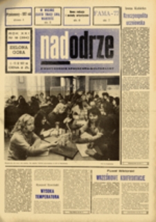 Nadodrze: dwutygodnik społeczno-kulturalny, nr 18 (4. IX - 17. IX 1977)