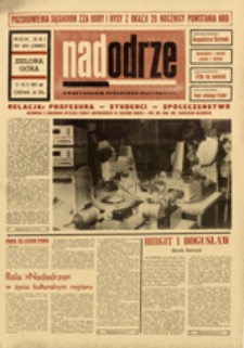 Nadodrze: dwutygodnik społeczno-kulturalny, nr 20 (2. X - 15. X 1977)