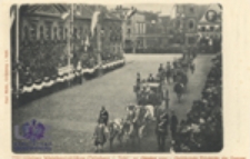 750 j&auml;hriges Weinbaujubil&auml;um Gr&uuml;nberg i. Schl., 14. October 1900: Galakutsche Friedrichs des Grossen