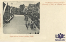 750 j&auml;hriges Weinbaujubil&auml;um Gr&uuml;nberg i. Schl., 14. October 1900: Gruppe aus der Zeit des 30 j&auml;hrigen Krieges