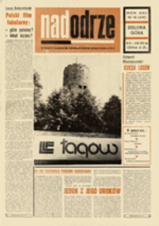 Nadodrze: dwutygodnik społeczno-kulturalny, nr 13 (25 VI - 8 VII 1978)