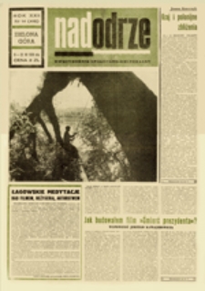 Nadodrze: dwutygodnik społeczno-kulturalny, nr 14 (9 VII - 22 VII 1978)