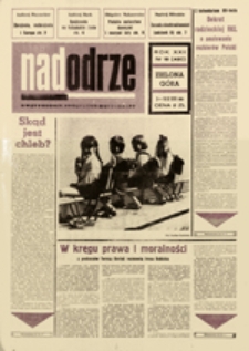 Nadodrze: dwutygodnik społeczno-kulturalny, nr 18 (3 IX - 16 IX 1978)