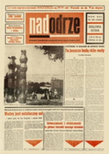 Nadodrze: dwutygodnik społeczno-kulturalny, nr 23 (12 XI - 25 XI 1978)