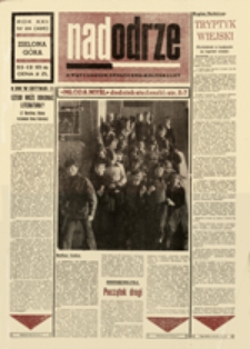 Nadodrze: dwutygodnik społeczno-kulturalny, nr 24 (26 XI - 9 XII 1978)