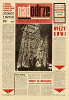Nadodrze: dwutygodnik społeczno-kulturalny, nr 25 (10 XII - 23 XII 1978)
