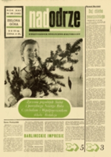 Nadodrze: dwutygodnik społeczno-kulturalny, nr 26 (24 XII 1978)