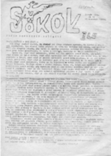 Sokół: Pismo Młodzieży Myślącej, nr 14 (29 września 1986 r.)