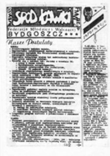 Spod Ławki, nr 2 (luty 88)