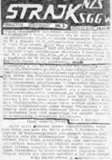 Strajk: biuletyn strajkowy, nr 2 (28. 05. 89)